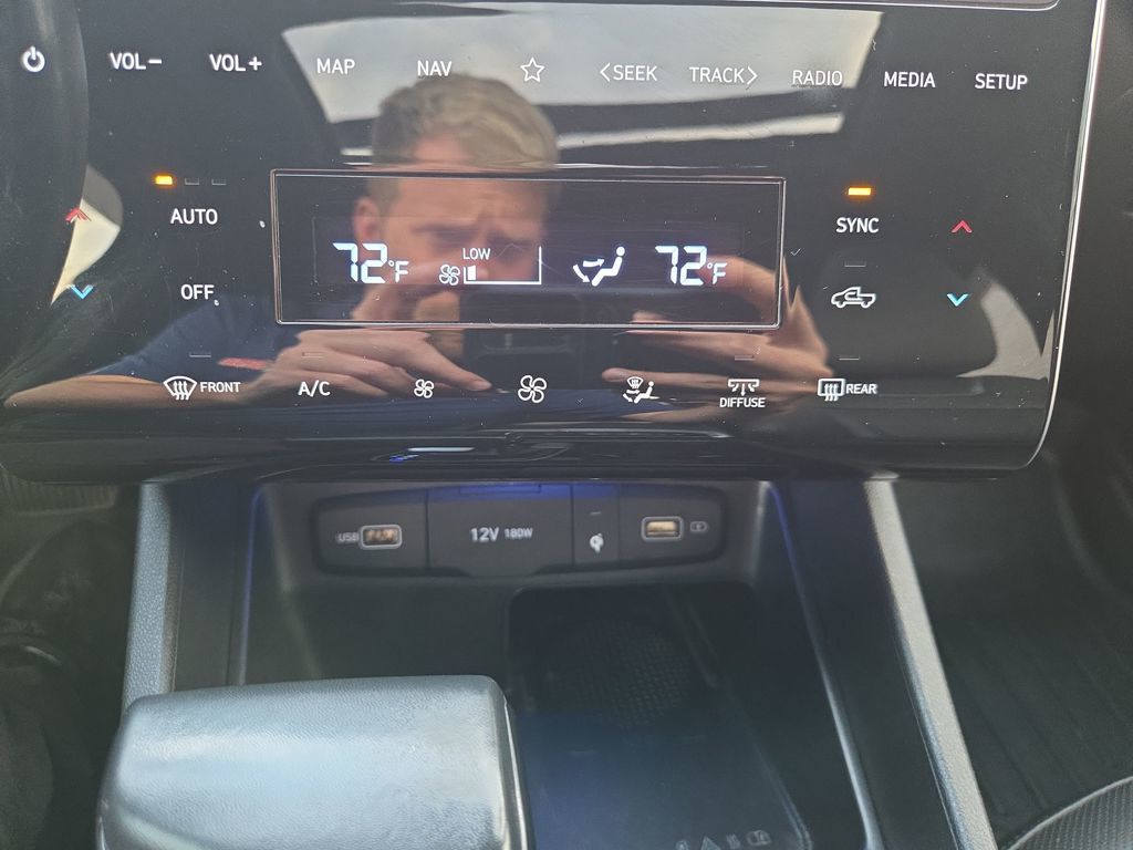 used 2022 Hyundai Santa Cruz car, priced at $23,290