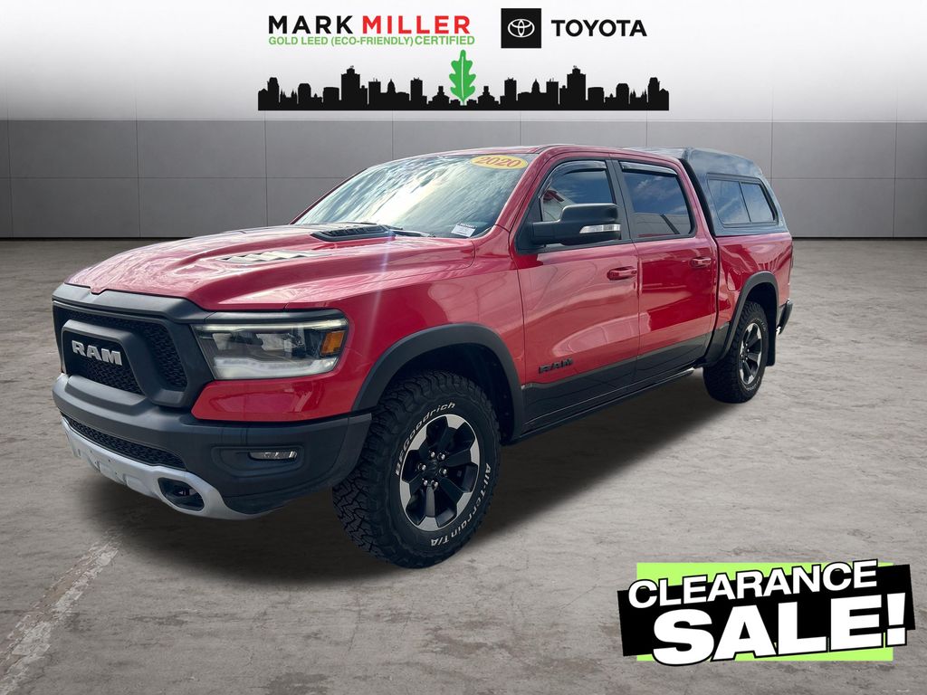  2020 RAM 1500 Rebel Crew Cab 4WD   
