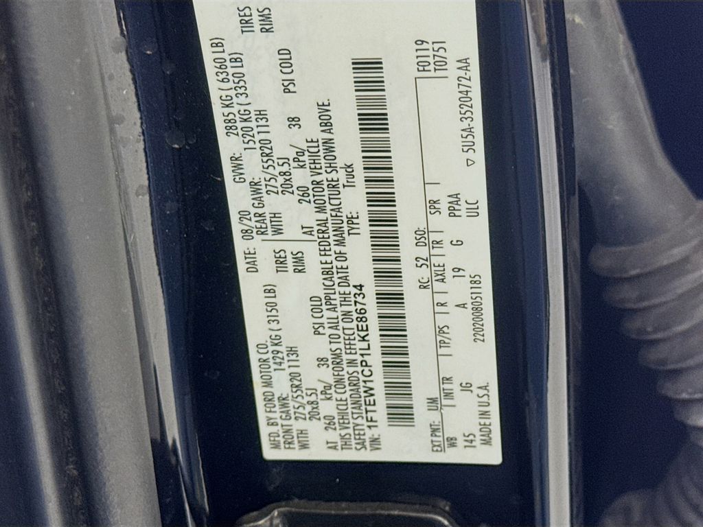 Used Car 2020 Ford F-150  Xl For Sale Under $20,000 In Austin, Texas