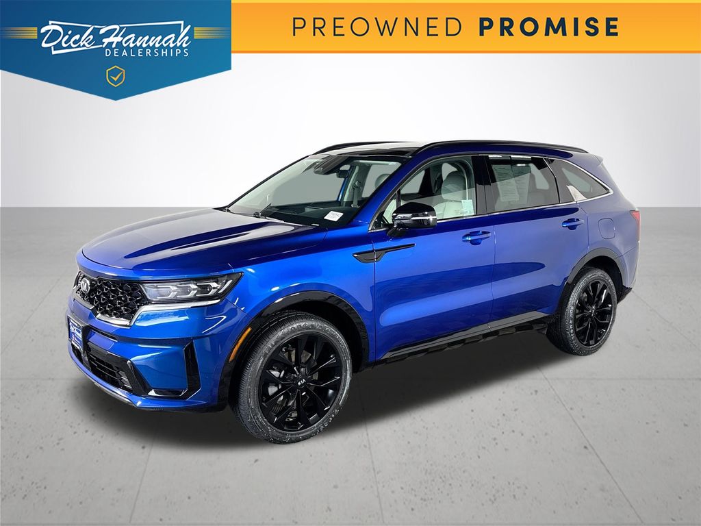 Dick Hannah Dealerships - 2021 Kia Sorento SX For Sale in Vancouver, WA