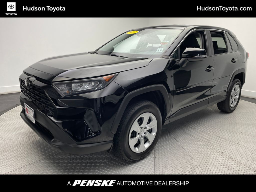 2022 Toyota RAV4 LE -
                Jersey City, NJ