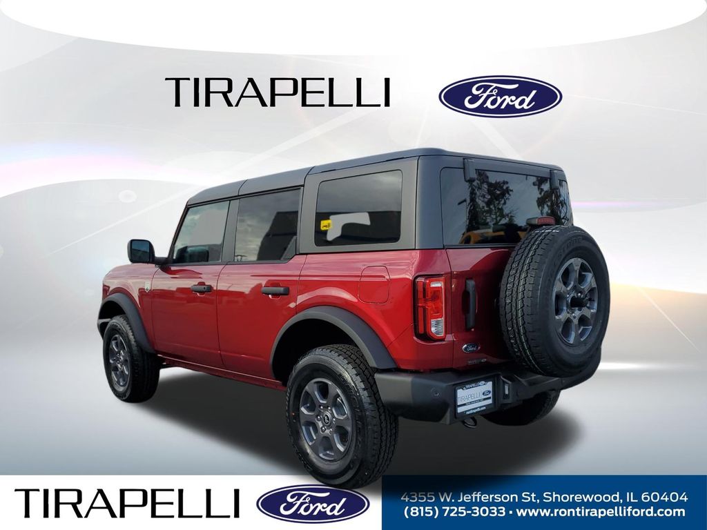 New 2025 Red Ford Big Bend image 3