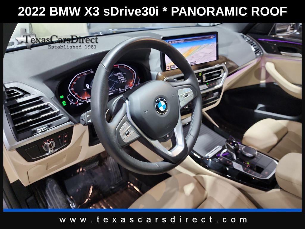 2022 BMW X3 sDrive30i photo