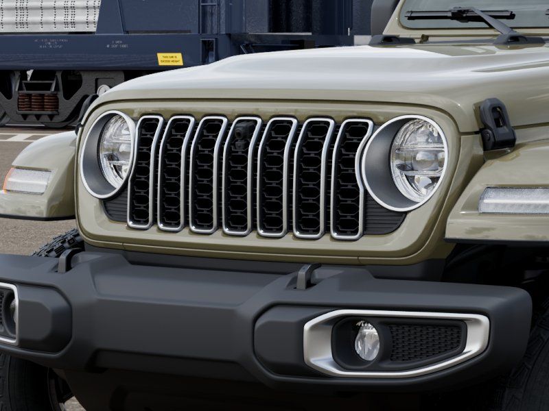 New 2026 Green Jeep Sahara image 11