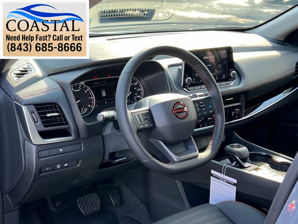 2026 Nissan Rogue Rock Creek Gray at Coastal Chevrolet Cadillac