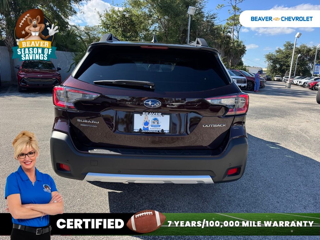 Used 2025 Subaru Outback SUV