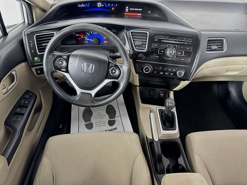 Used Car 2013 Honda Civic  Lx For Sale Under $10,000 In Austin, Texas