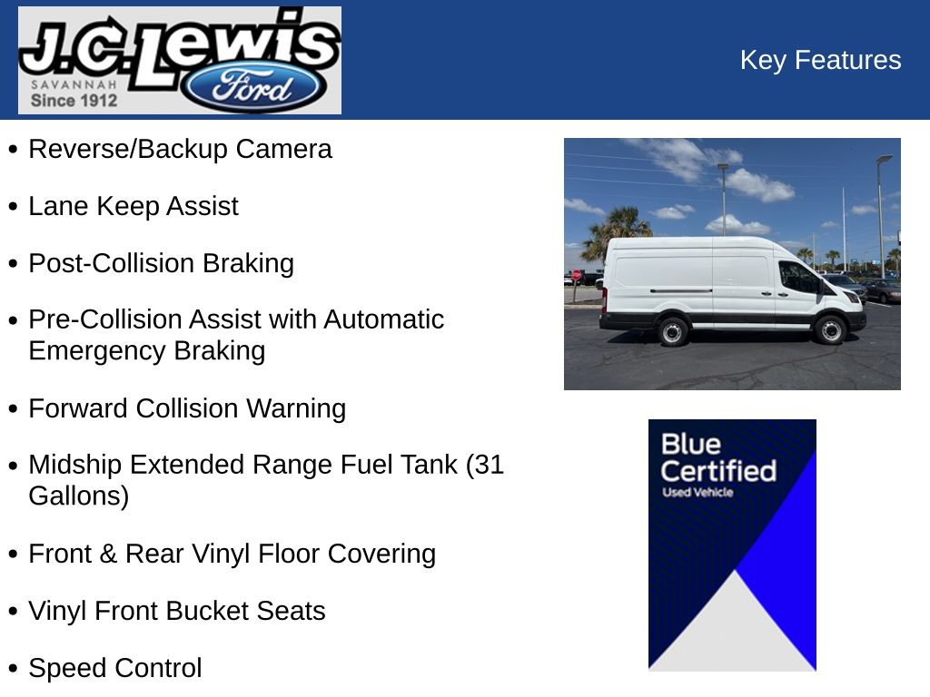 2024 Ford Transit-350 Cargo Van 
