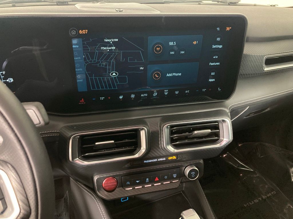 New 2026 Black Ford GT Premium image 2