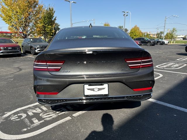 Thumbnail: 2025 Genesis G80 - 6