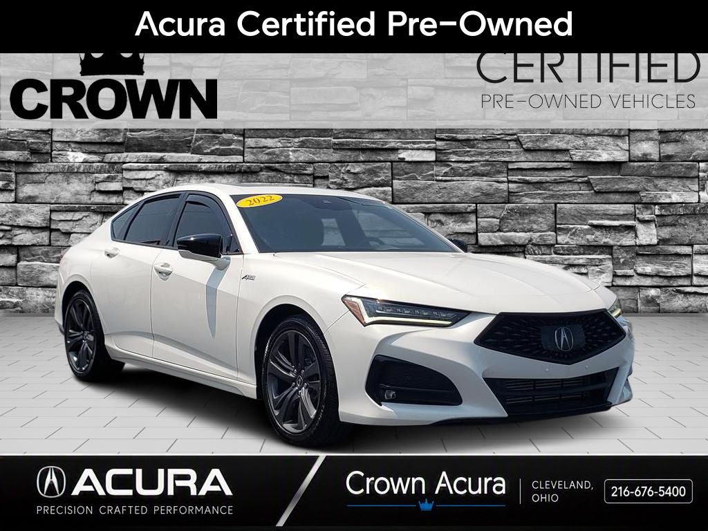 2022 Acura TLX