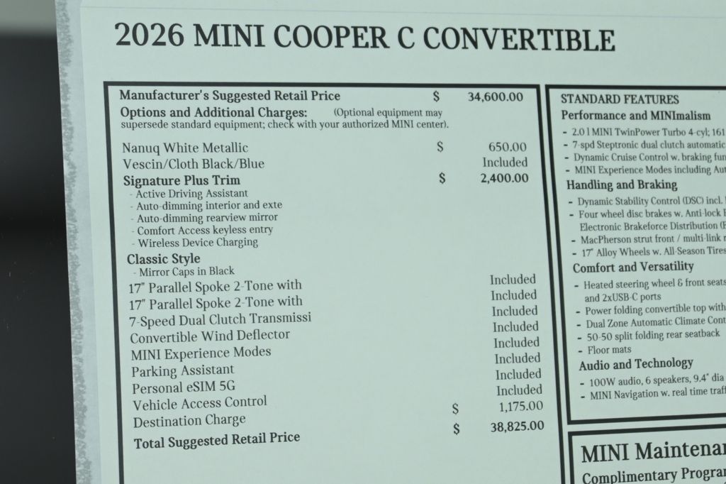 Thumbnail: 2026 MINI Cooper - 31