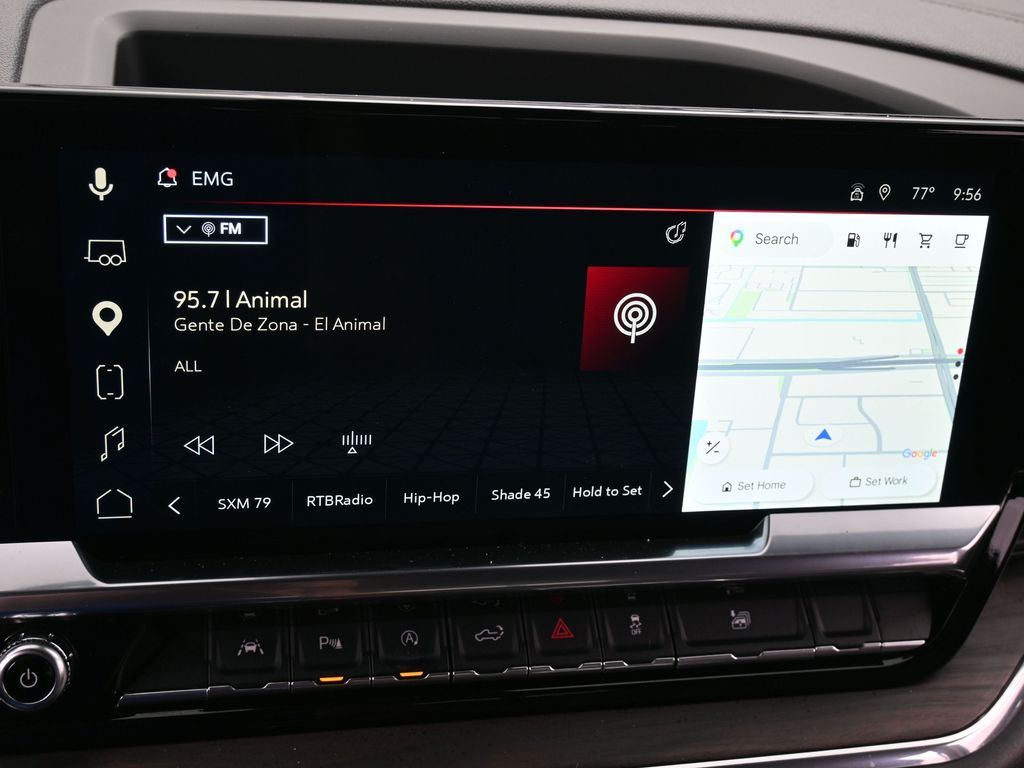 Used 2023 Titanium Rush Metallic GMC SLT image 30