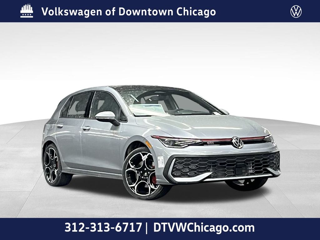 2026 Volkswagen Golf GTI Autobahn