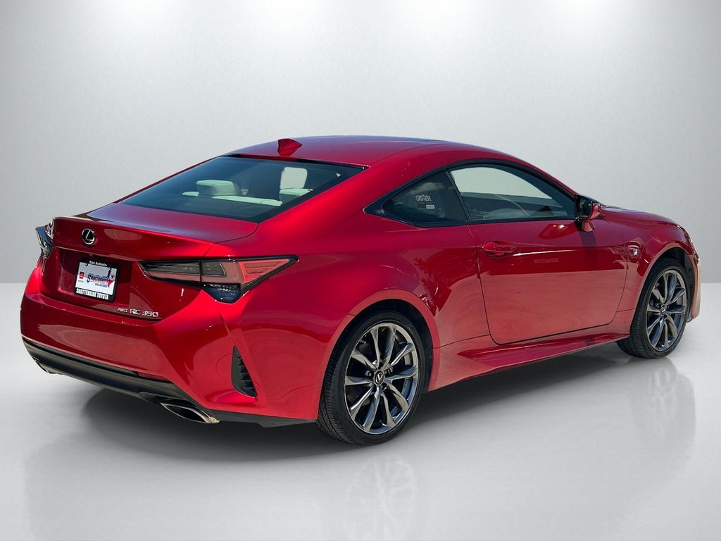 Used 2022 Lexus RC Coupe