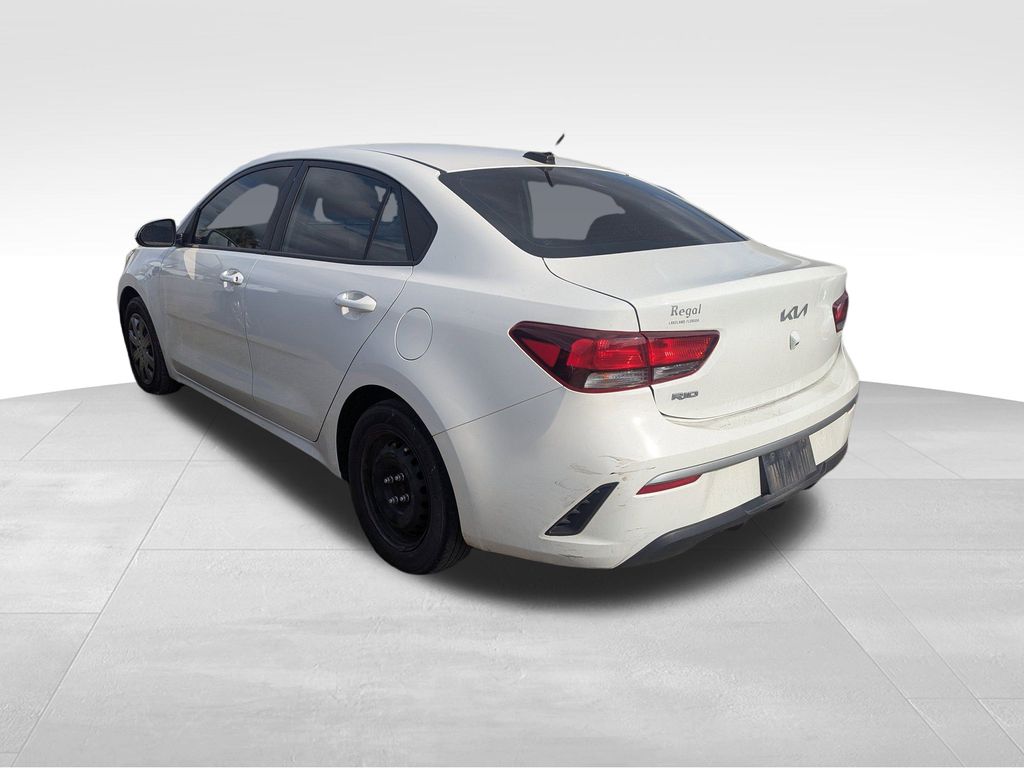 used 2023 Kia Rio car, priced at $8,991