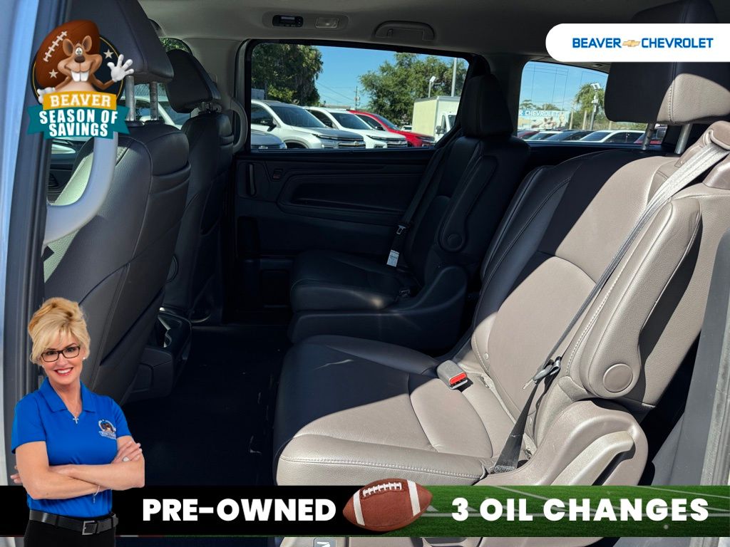 Used 2020 Honda Odyssey Van