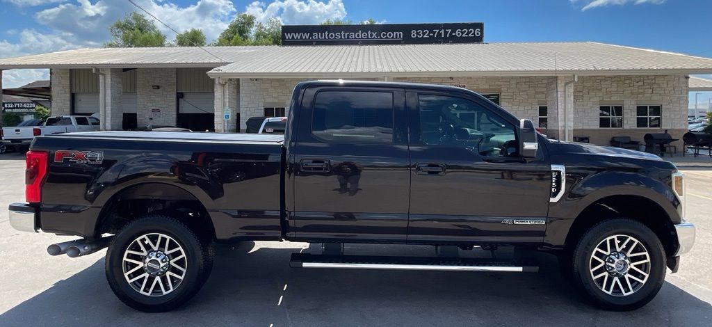 2018 Ford F-250SD Lariat Red at Gullo Toyota