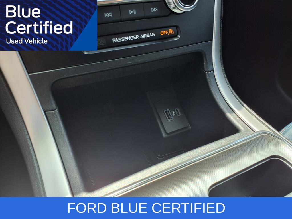 2024 Ford Edge SEL Blue at Classic Elite Chevrolet Hwy 6