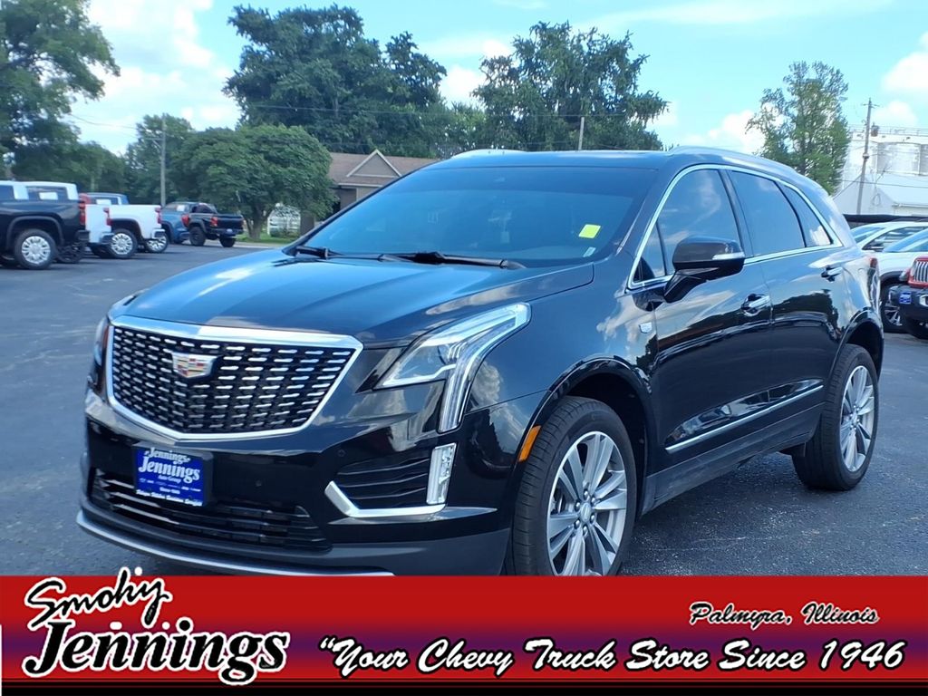 2025 Cadillac XT5 Premium Luxury AWD