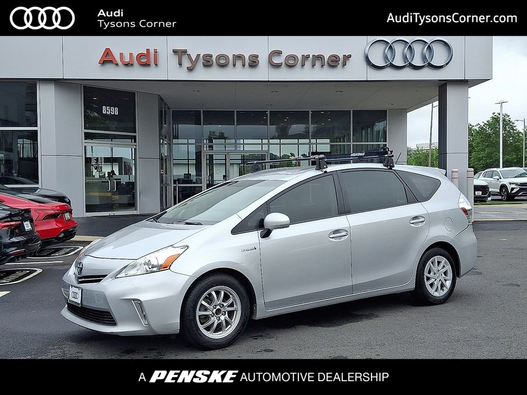 2012 Toyota Prius v Five -
                  Vienna, VA