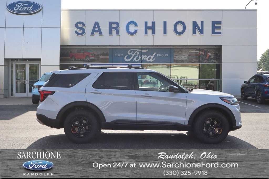new 2026 Ford Explorer car, priced at $59,414