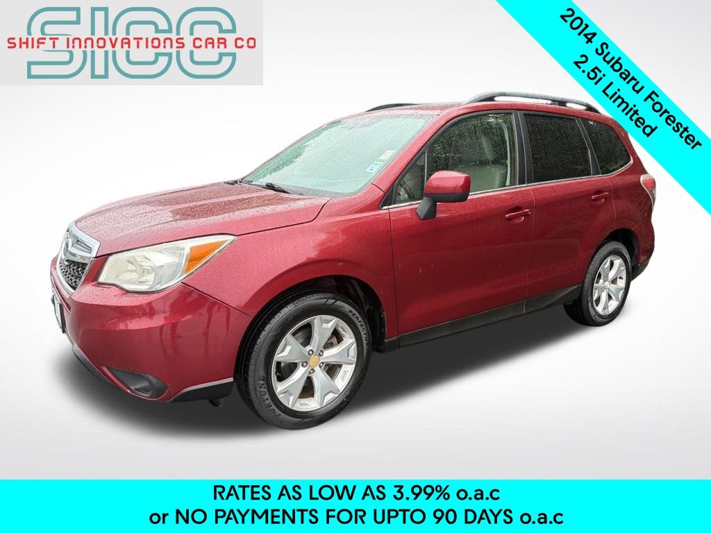Venetian Red Pearl 2014 Subaru Forester 2.5i Limited SUV / Crossover All-Wheel Drive Continuously Variable Transmission