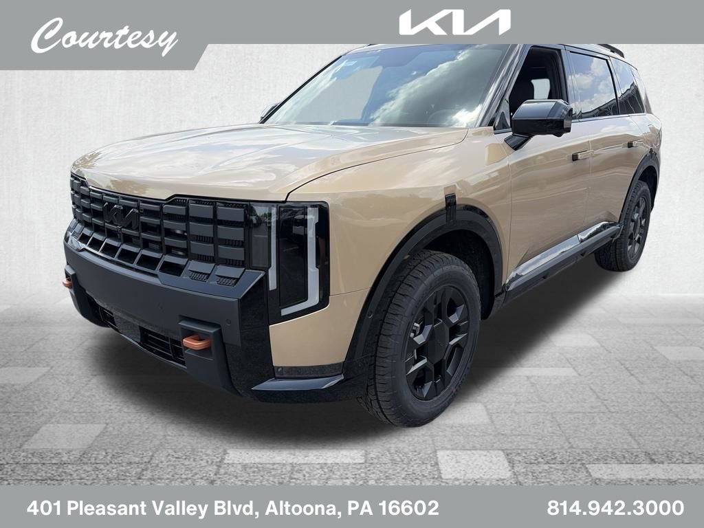 Terrain Brown 2027 Kia Telluride SUV / Crossover All-Wheel Drive 8-Speed Automatic