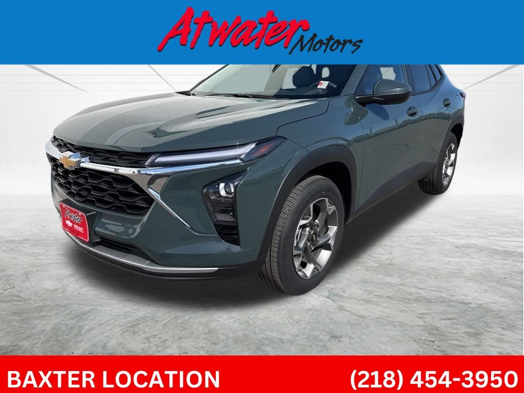 Cypress Gray 2025 Chevrolet Trax LT FWD SUV / Crossover Front-Wheel Drive 6-Speed Automatic