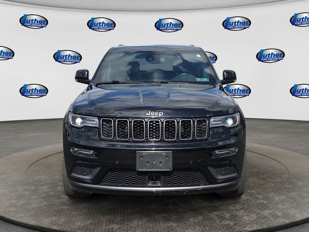 2019 Jeep Grand Cherokee High Altitude Black at Rafferty Subaru
