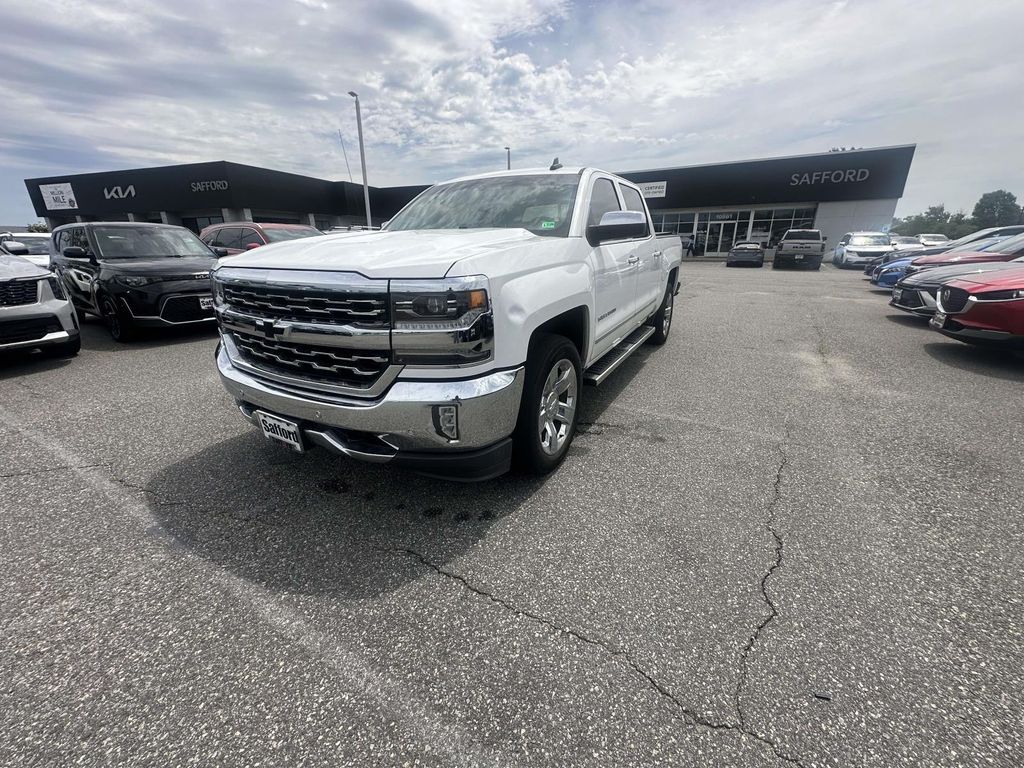 2018 Chevrolet Silverado 1500 LTZ