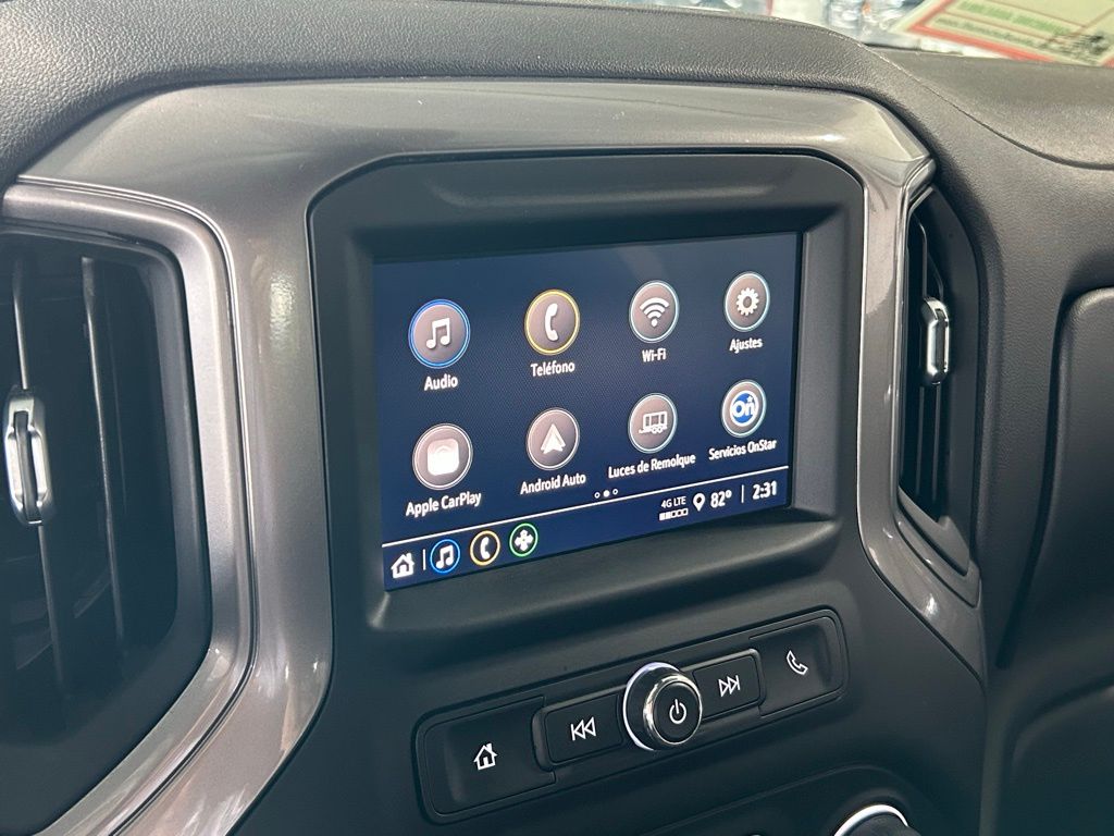 Used 2024 Glacier Blue Metallic Chevrolet Custom image 18