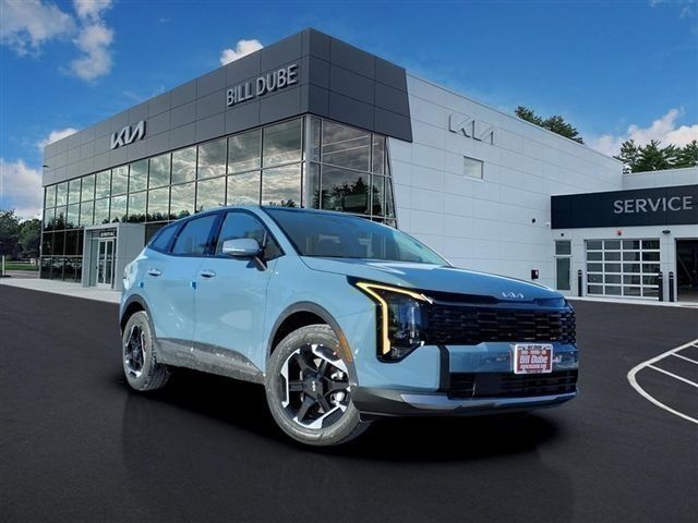 Heritage Blue 2026 Kia Sportage Hybrid SUV / Crossover All-Wheel Drive 6-Speed Automatic
