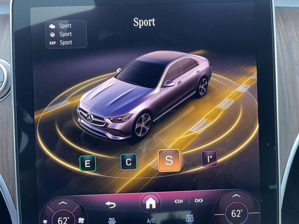 2025 Mercedes-Benz C-Class C 300 28