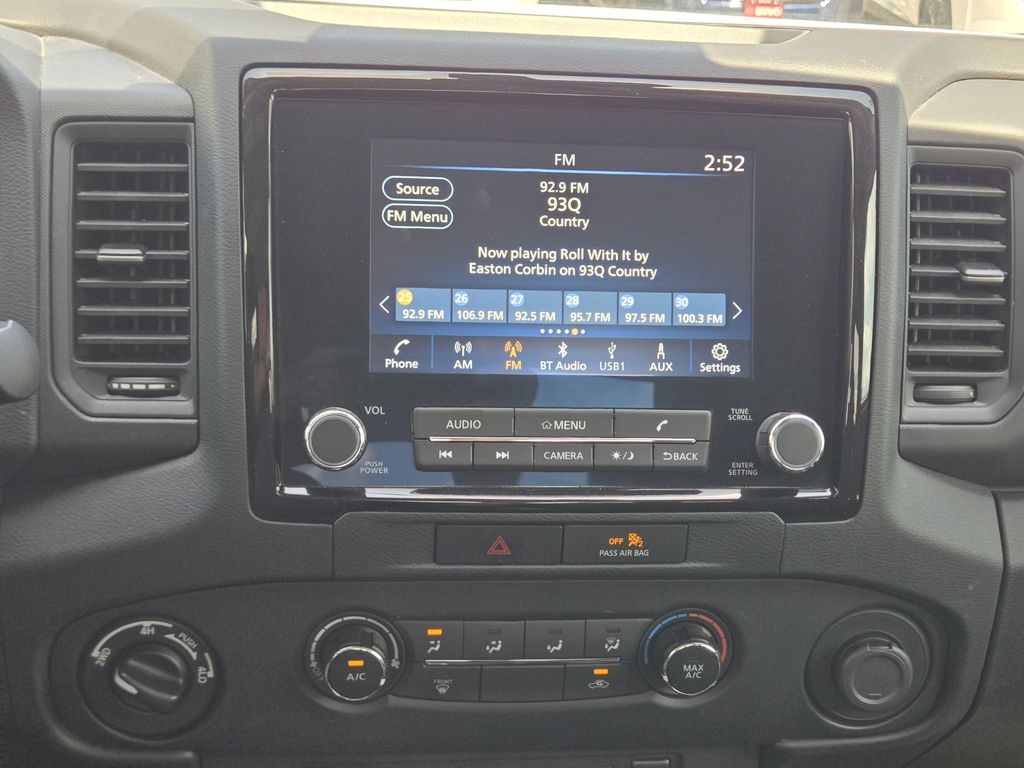 2022 Nissan Frontier S White at Bravo Nissan