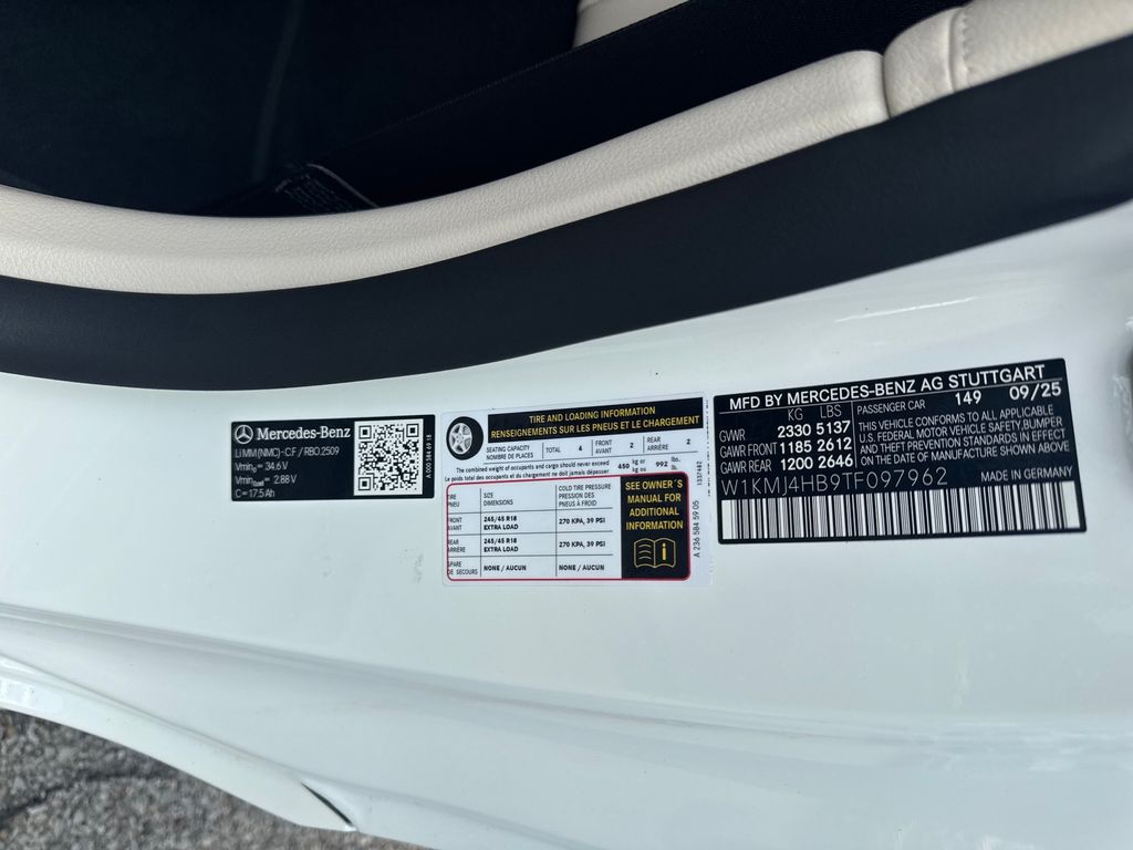 2026 Mercedes-Benz CLE CLE 300 White at John Sisson Motors