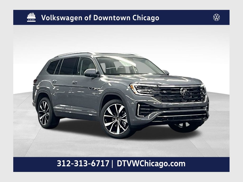 2026 Volkswagen Atlas 2.0T SEL Premium R-Line