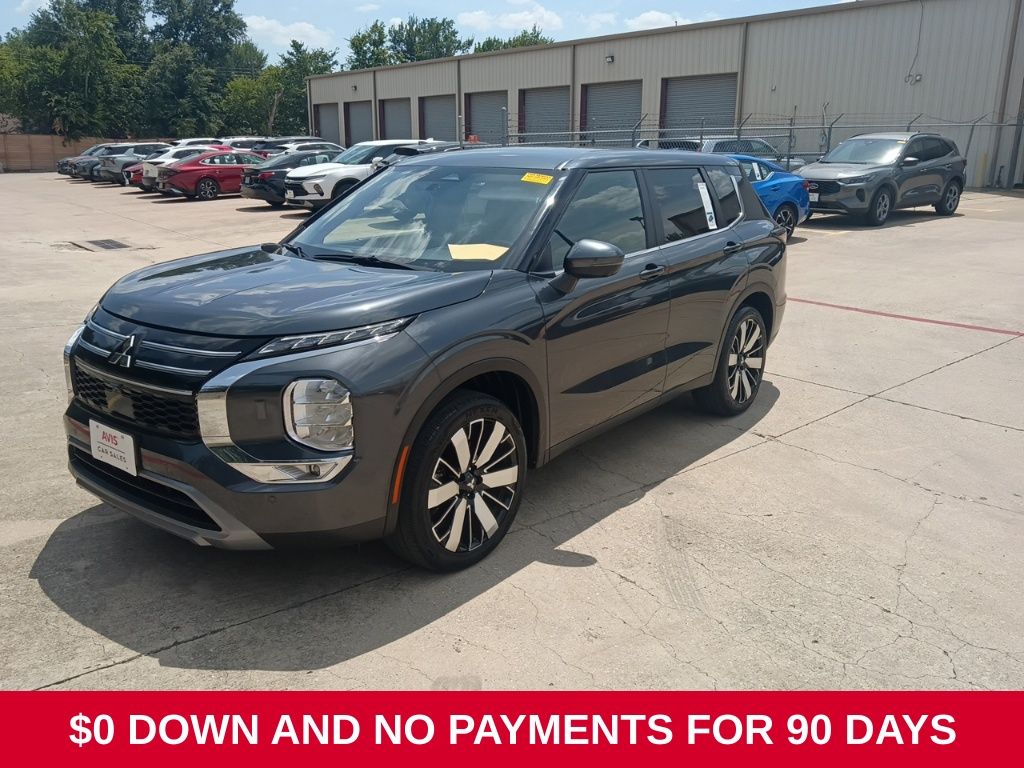 Gray 2025 Mitsubishi Outlander SUV / Crossover Continuously Variable Transmission