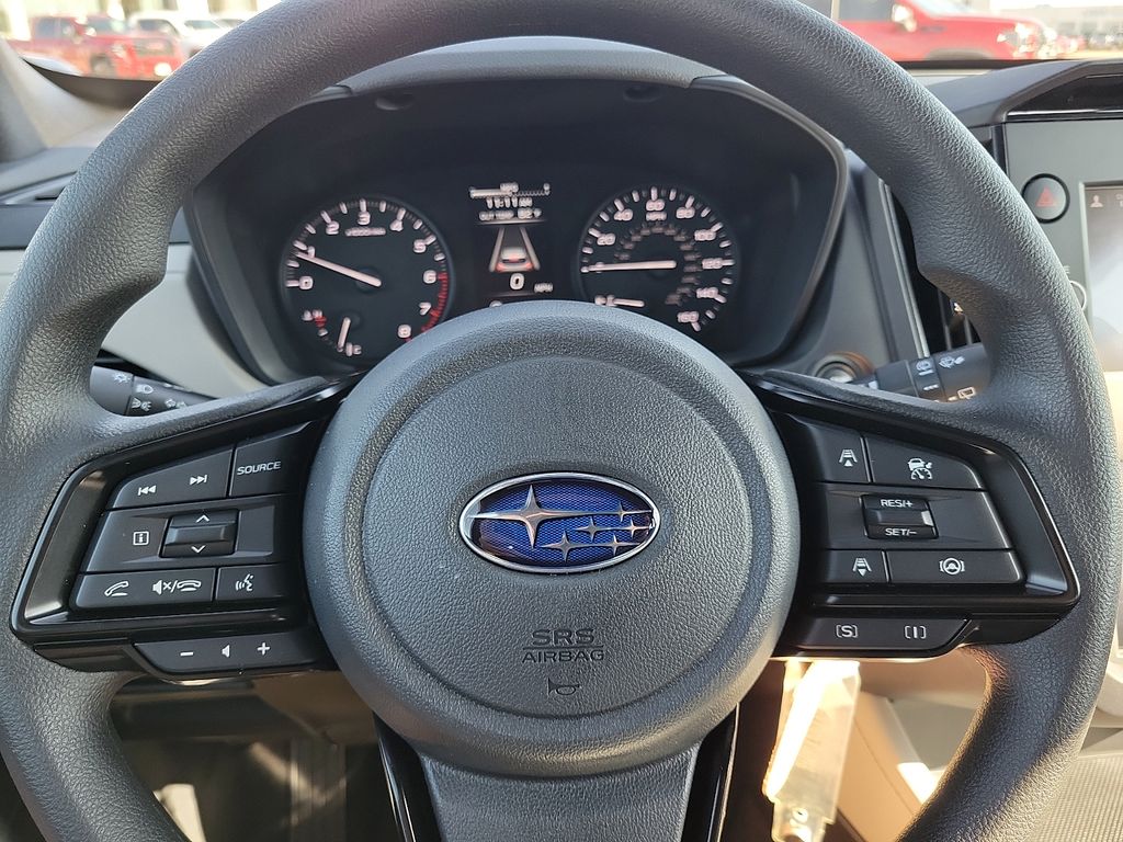 2026 Subaru Forester Base White at Brown Buick GMC