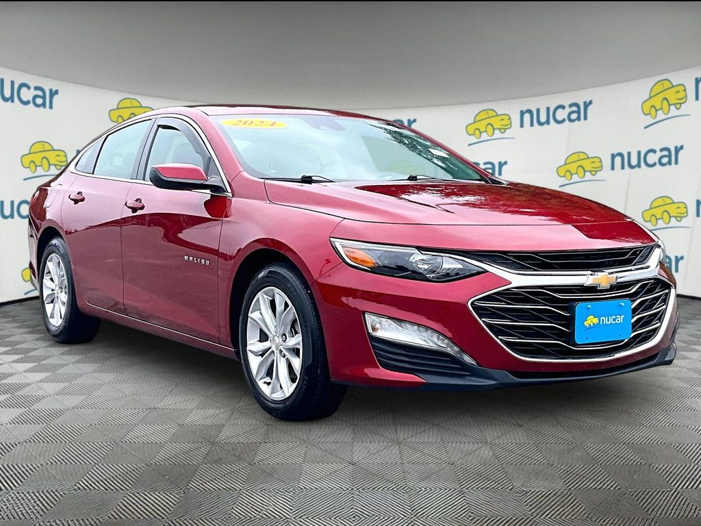 Radiant Red Tintcoat 2024 Chevrolet Malibu Sedan Front-Wheel Drive Continuously Variable Transmission