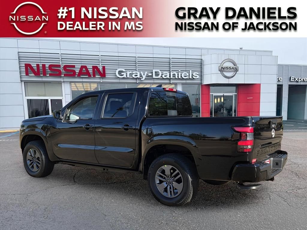 New 2026 Nissan Frontier Truck