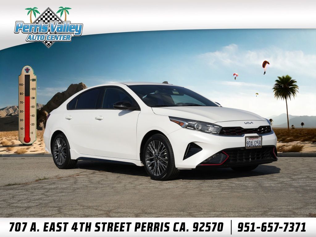 2023 Kia Forte GT-Line