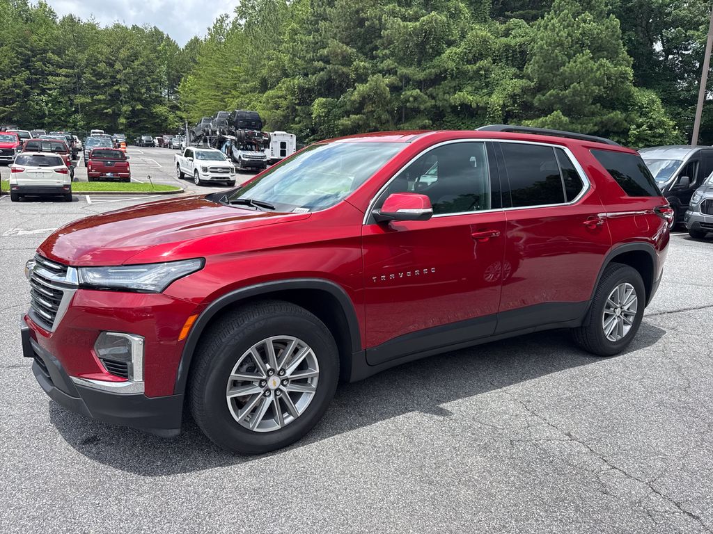 Used 2023 Chevrolet Traverse SUV