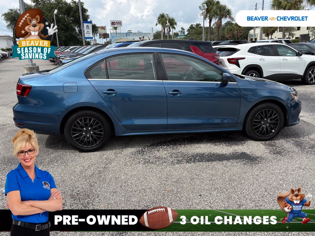 Used 2017 Volkswagen Jetta Sedan