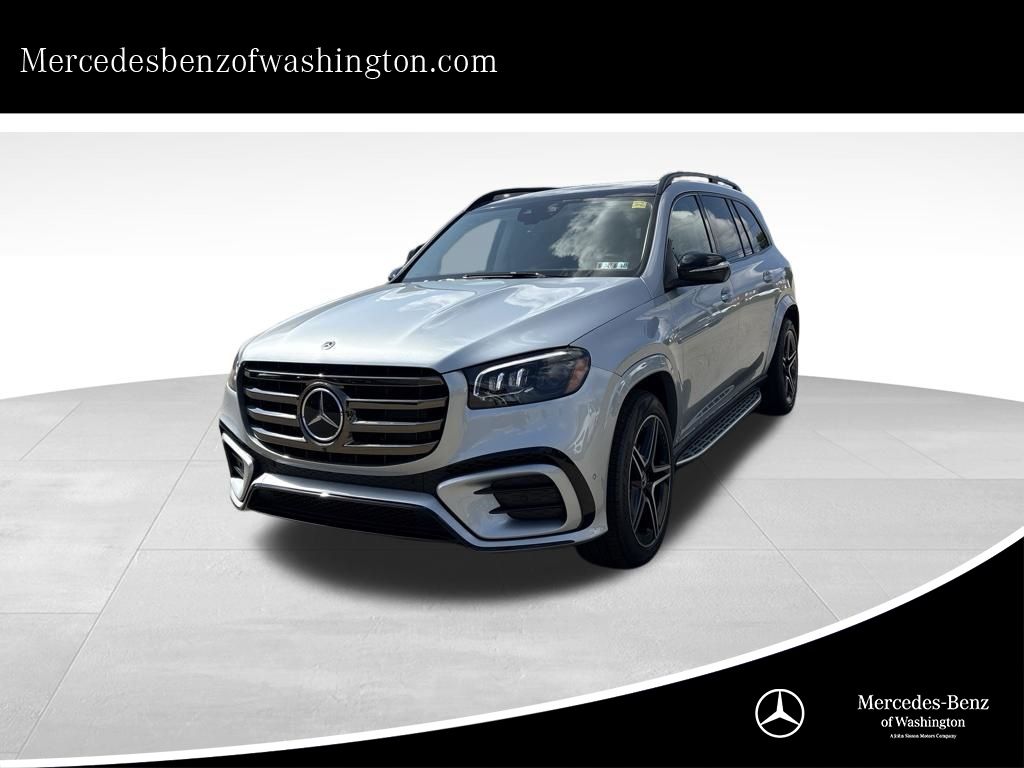 2026 Mercedes-Benz GLS GLS 450 Silver at John Sisson Motors