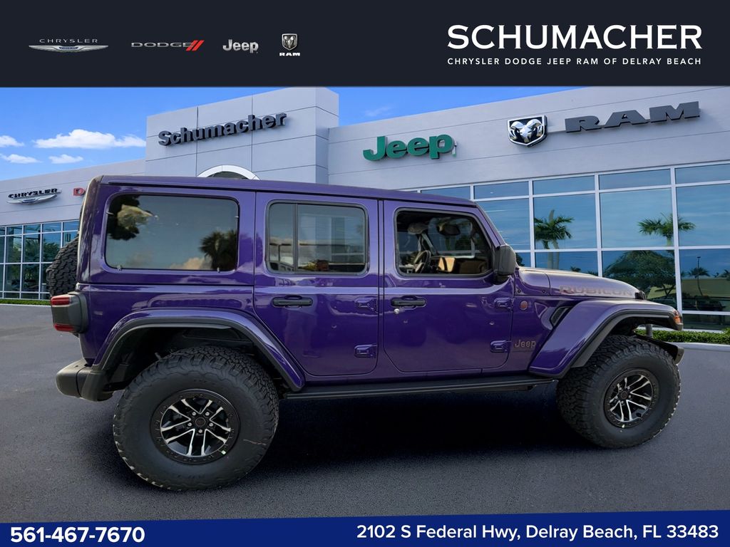 new 2026 Jeep Wrangler car, priced at $63,690