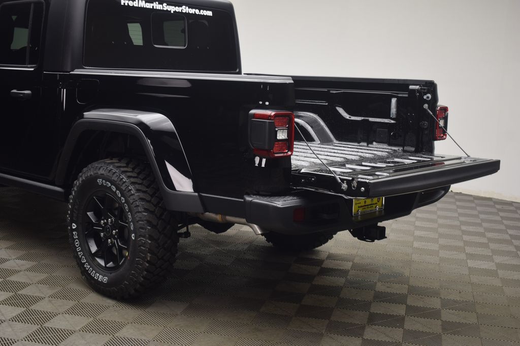 new 2026 Jeep Gladiator car, priced at $49,043