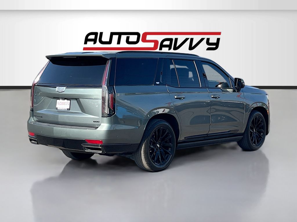 Used 2024 Green Cadillac Sport image 7