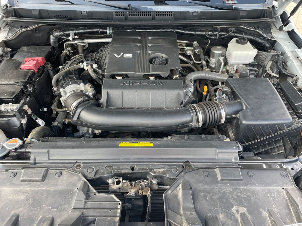 Certified Used 2023 White Nissan PRO-4X image 22