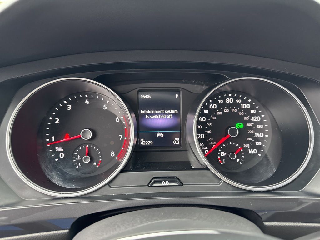 2021 Volkswagen Tiguan S 4Motion